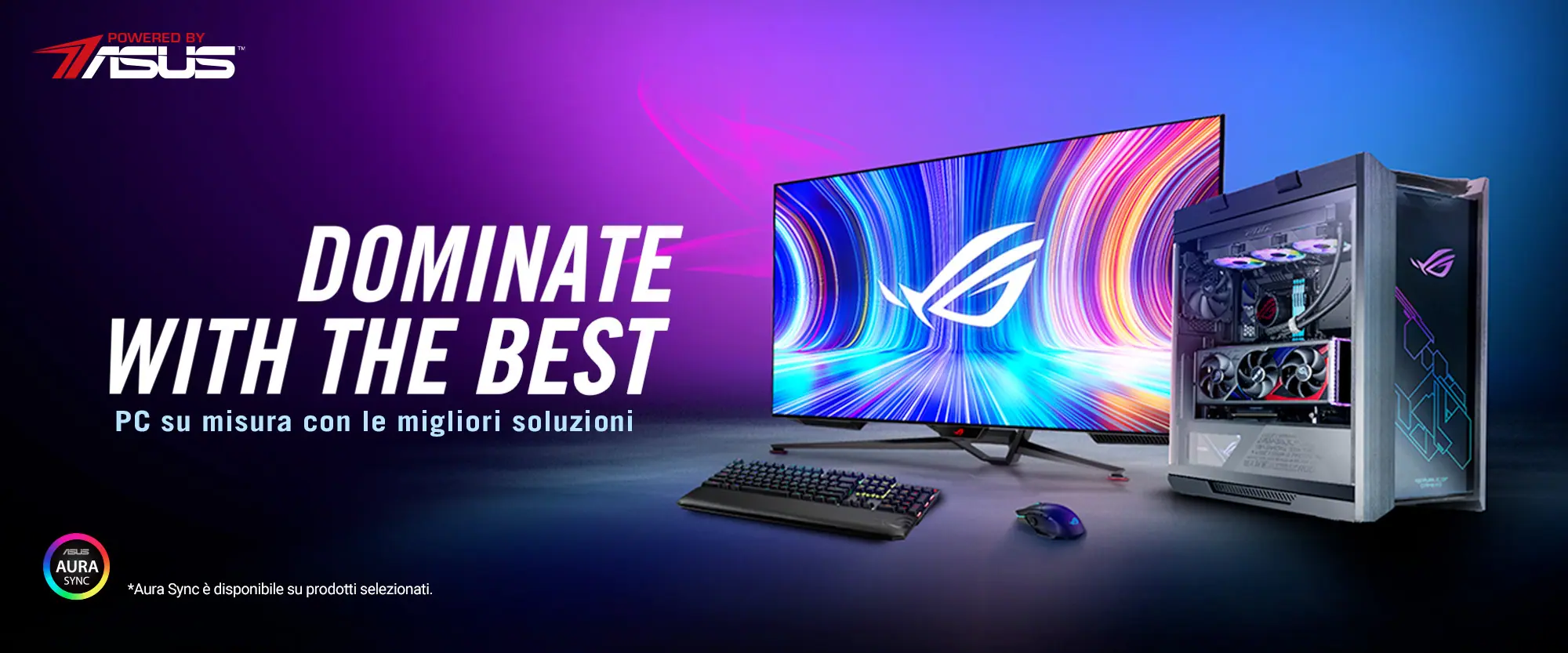 Powered By Asus