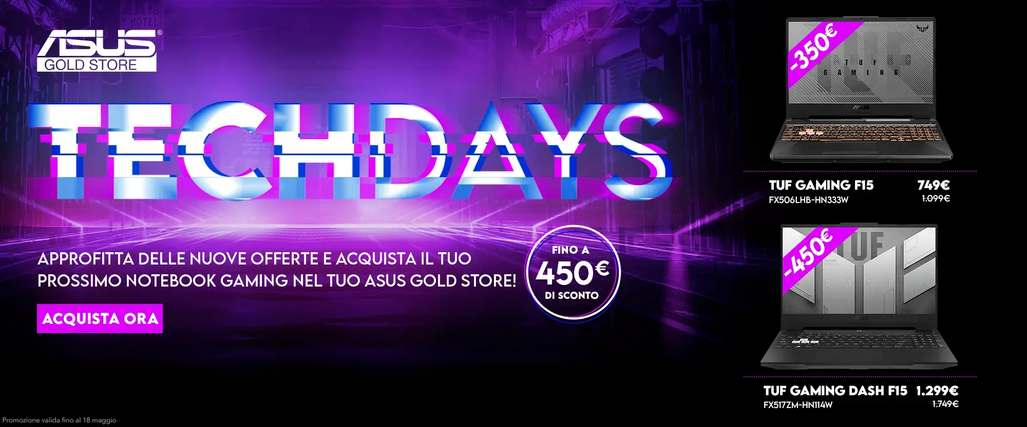 Promo Asus TechDays