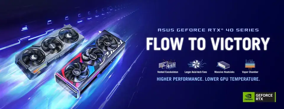 Asus GeForce RTX 40Series