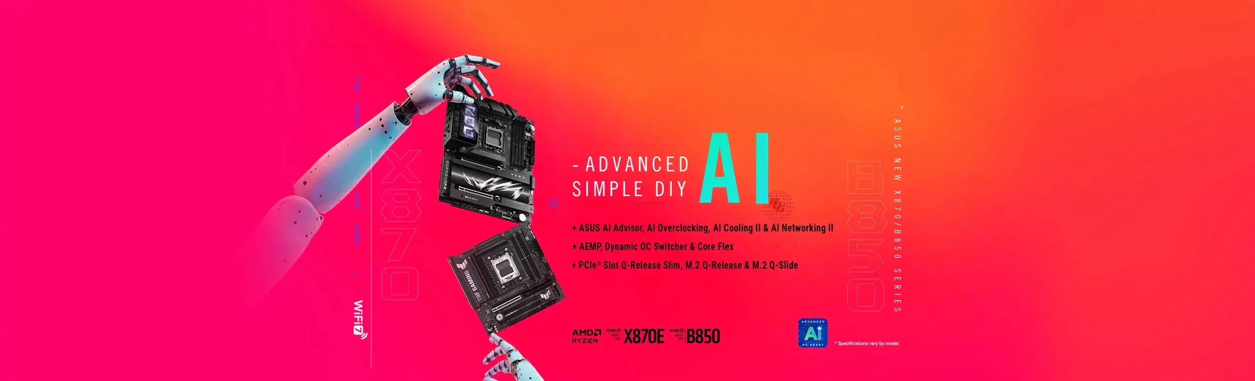 Scopri le nuove Mainboard Asus con supporto AI e tecnologia avanzata