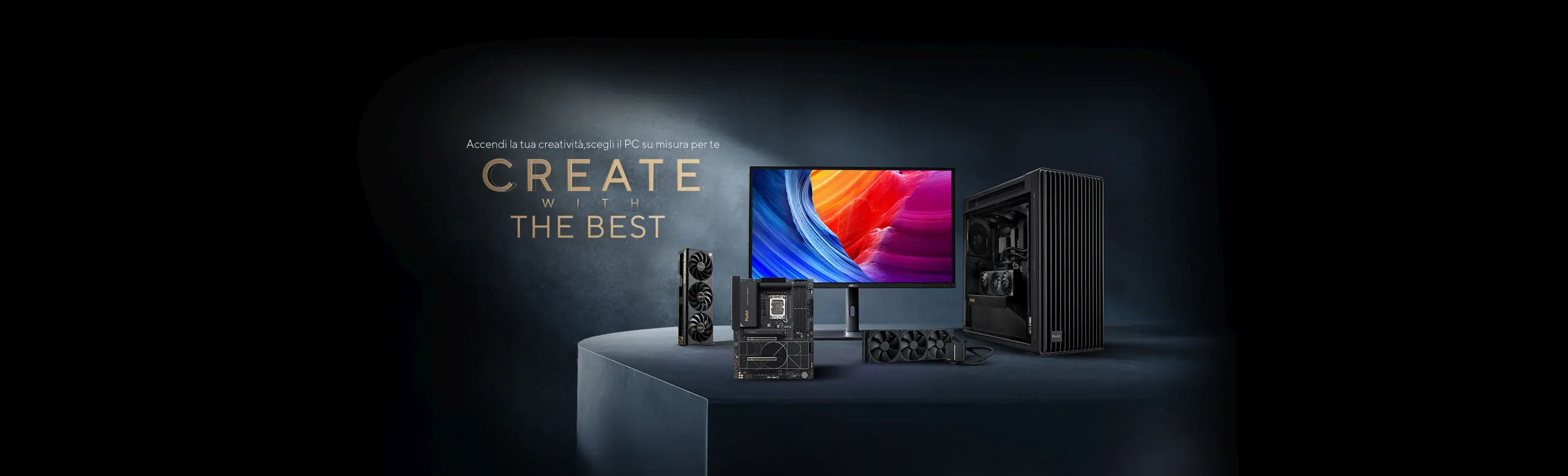 Scopri le nuove schede workstation proart