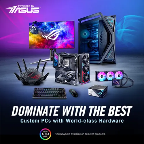 Powered By Asus