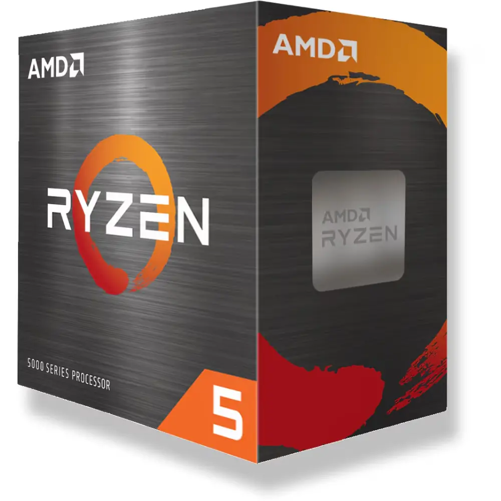 AMD Ryzen 5 5600X 6 Core 3.7/4.6 GHz 32 MB Cache Socket AM4