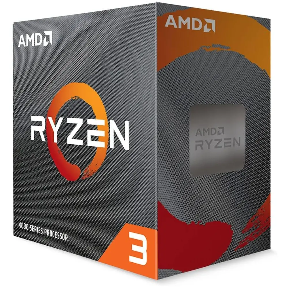 AMD Ryzen 3 4100 8 Core 3.8/4 GHz 4 MB Cache Socket AM4