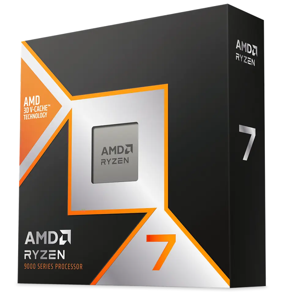 AMD Ryzen 7 9800X3D 8 Core 4.7/5.2 GHz 96 MB Cache Socket AM5