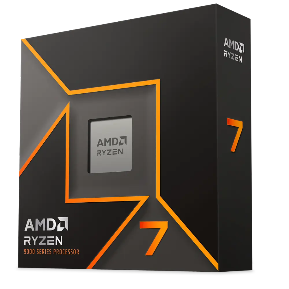 AMD Ryzen 7 9700X 8 Core 3.8/5.5 GHz 40 MB Cache Socket AM5