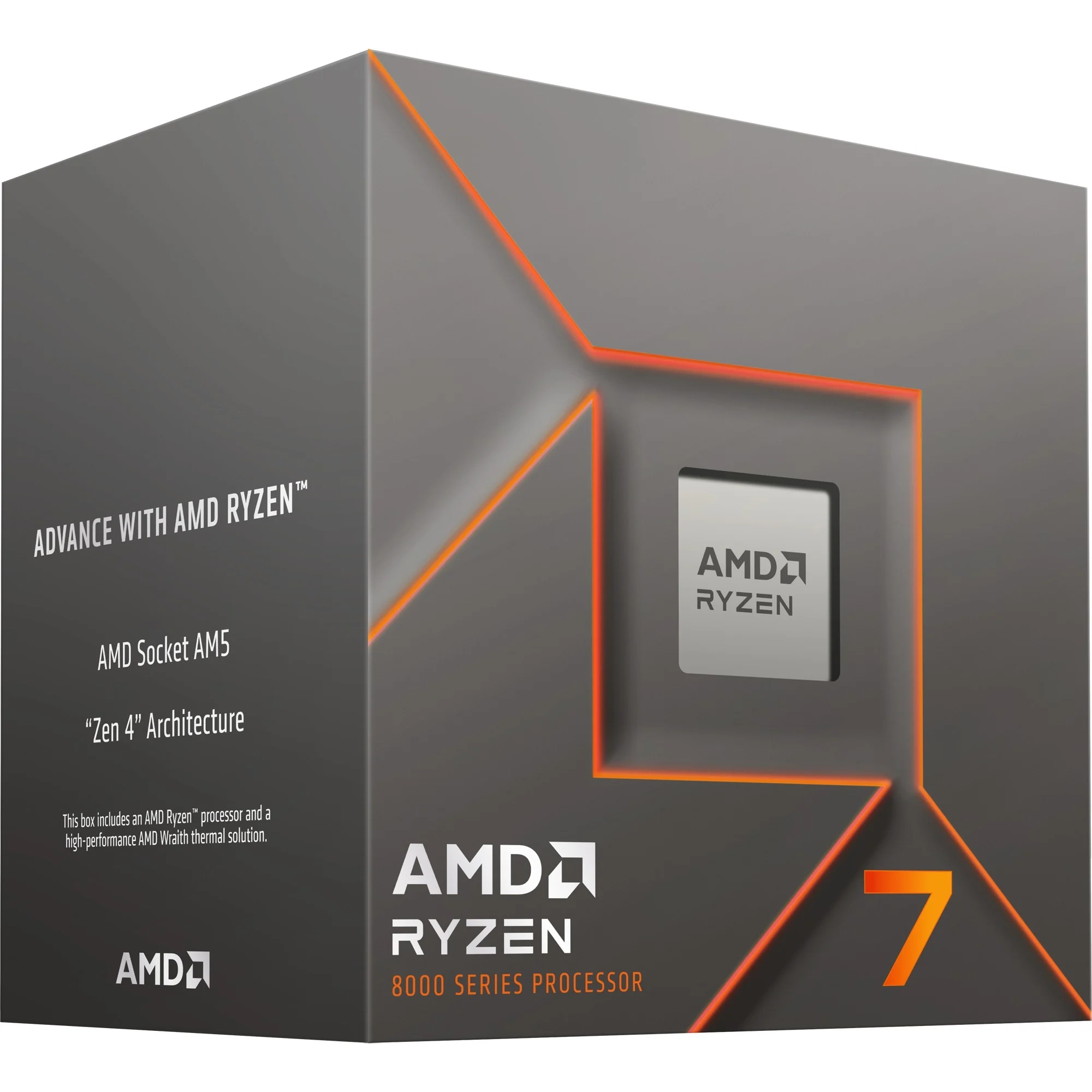 AMD Ryzen™ 7 8700F 8 Core 4.1/5 GHz 16 MB Cache Socket AM5