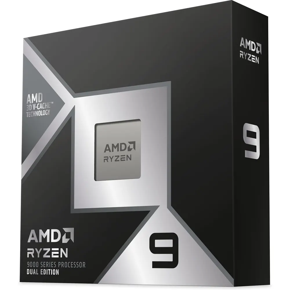 AMD Ryzen 9 9950X3D2 - Socket AM5, 16-Core/32-Thread, fino a 5.7GHz, Radeon Graphics, Senza Dissipatore