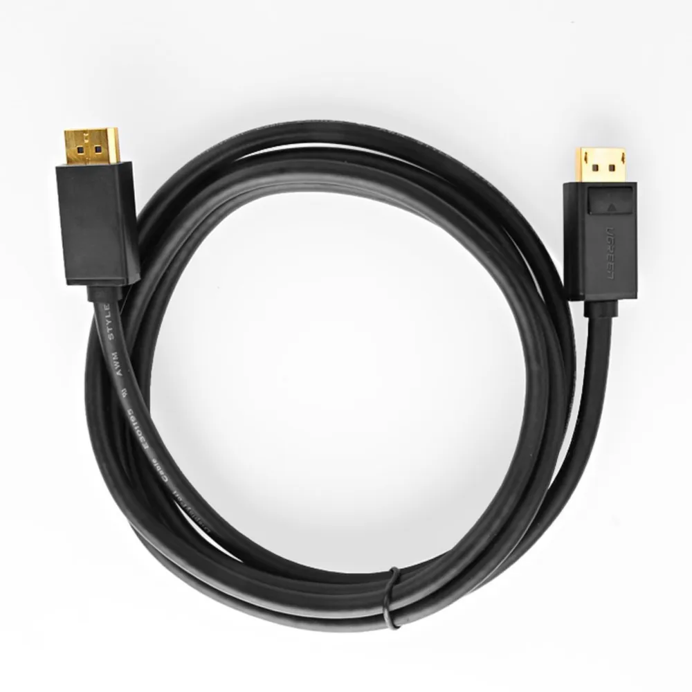 Ugreen 10212 cavo DisplayPort 3 m Nero