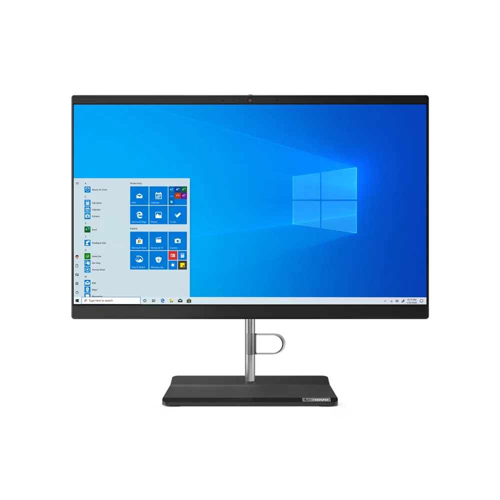 Lenovo V30a Intel® Core™ i5-1035G1 54,6 cm (21.5") 1920 x 1080 Pixel PC All-in-one 8 GB DDR4-SDRAM 256 GB SSD Windows 10 Pro Wi-Fi 5 (802.11ac) Nero