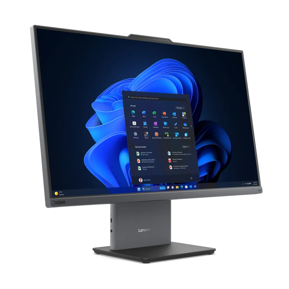 Lenovo ThinkCentre neo 50a Intel® Core™ i7-13620H 68,6 cm (27") 1920 x 1080 Pixel Touch screen PC All-in-one 16 GB DDR5-SDRAM 512 GB SSD Windows 11 Pro Wi-Fi 6 (802.11ax) Grigio