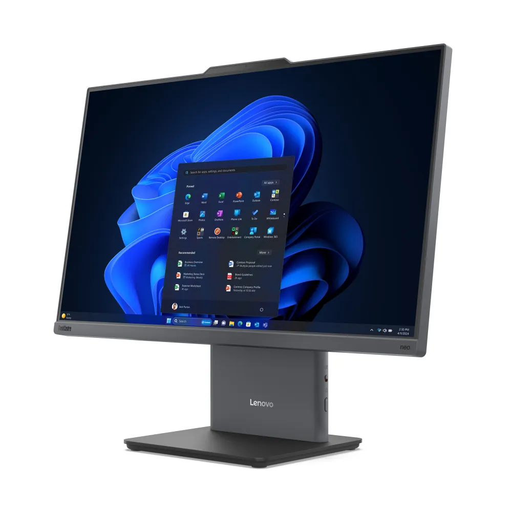 Lenovo ThinkCentre neo 50a 24 Intel® Core™ i5-13420H 60,5 cm (23.8") 1920 x 1080 Pixel PC All-in-one 8 GB DDR5-SDRAM 512 GB SSD Windows 11 Pro Wi-Fi 6 (802.11ax) Grigio