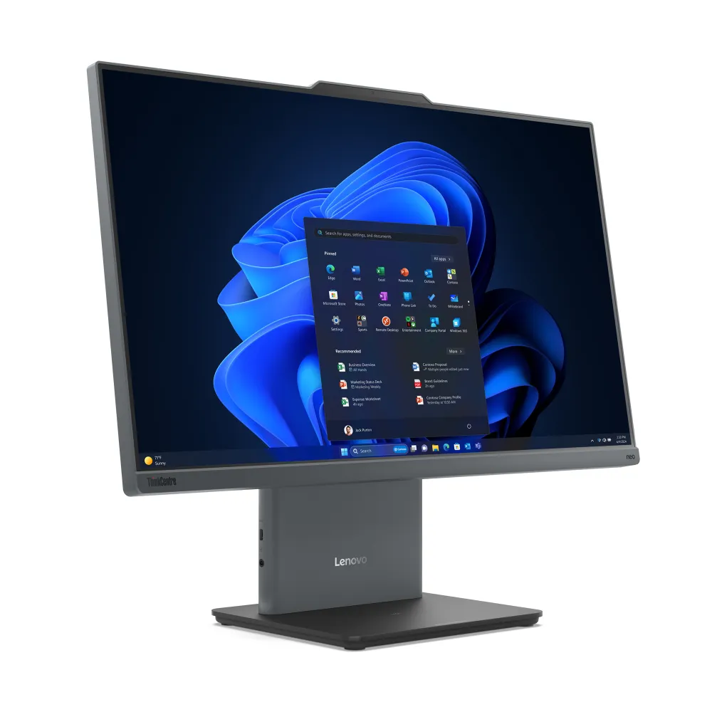 Lenovo ThinkCentre neo 50a 24 Intel® Core™ i5-13420H 60,5 cm (23.8") 1920 x 1080 Pixel PC All-in-one 8 GB DDR5-SDRAM 512 GB SSD Windows 11 Pro Wi-Fi 6 (802.11ax) Grigio
