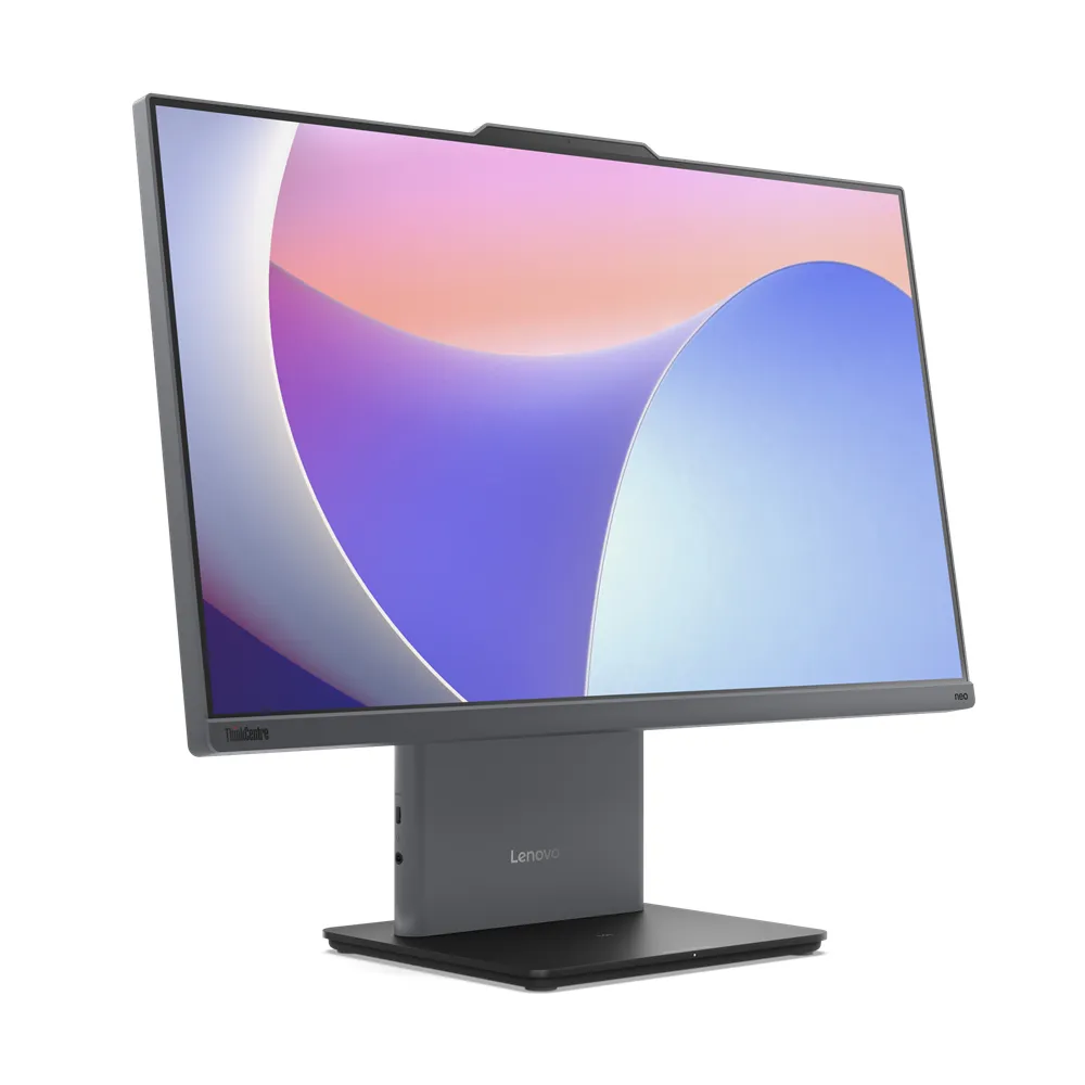 Lenovo ThinkCentre neo 50a Intel® Core™ i5-13420H 60,5 cm (23.8") 1920 x 1080 Pixel Touch screen PC All-in-one 16 GB DDR5-SDRAM 512 GB SSD Windows 11 Pro Wi-Fi 6 (802.11ax) Grigio