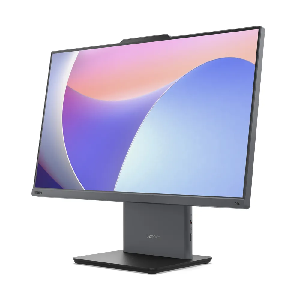Lenovo ThinkCentre neo 50a Intel® Core™ i5-13420H 60,5 cm (23.8") 1920 x 1080 Pixel Touch screen PC All-in-one 16 GB DDR5-SDRAM 512 GB SSD Windows 11 Pro Wi-Fi 6 (802.11ax) Grigio