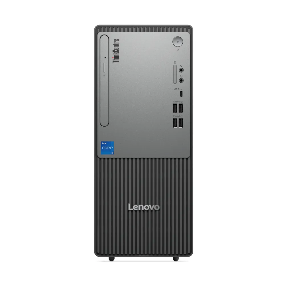 Lenovo ThinkCentre neo 50t Intel® Core™ i7-13700 16 GB DDR5-SDRAM 512 GB SSD Windows 11 Pro Tower PC Nero, Grigio