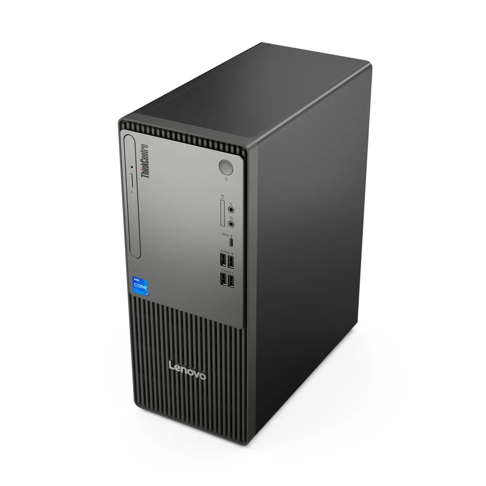 Lenovo ThinkCentre neo 50t Intel® Core™ i7-13700 16 GB DDR5-SDRAM 512 GB SSD Windows 11 Pro Tower PC Nero, Grigio