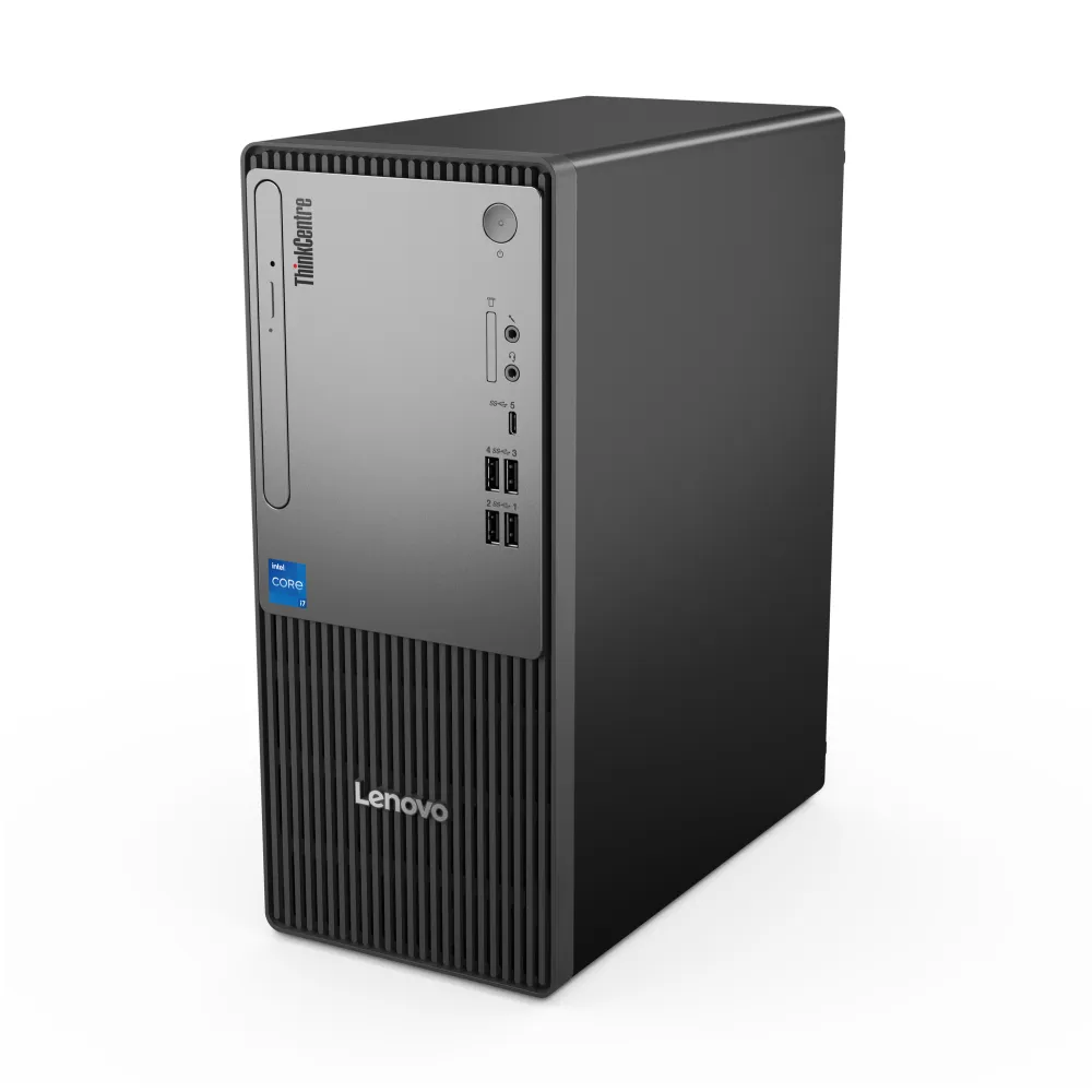 Lenovo ThinkCentre neo 50t Intel® Core™ i7-13700 16 GB DDR5-SDRAM 512 GB SSD Windows 11 Pro Tower PC Nero, Grigio