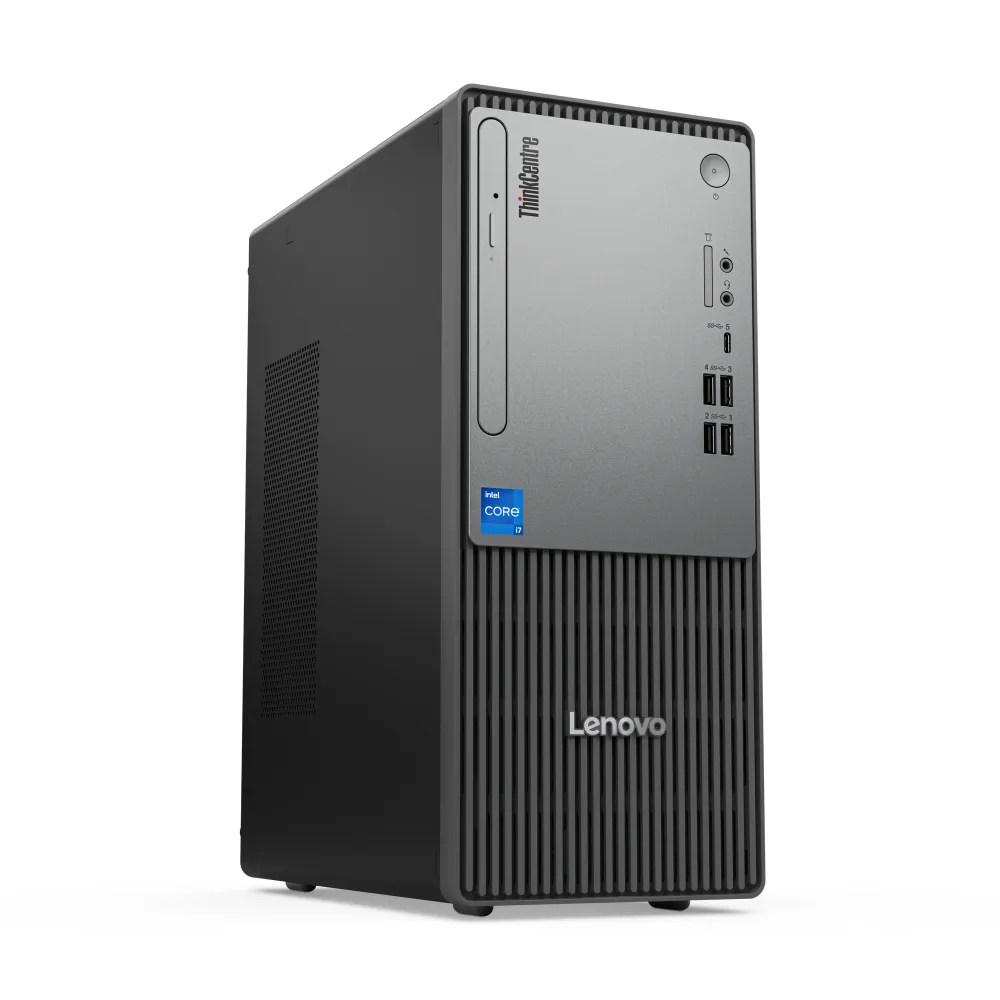Lenovo ThinkCentre neo 50t Gen 5 Intel® Core™ i5 i5-14400 16 GB DDR5-SDRAM 512 GB SSD Windows 11 Pro Tower PC Nero
