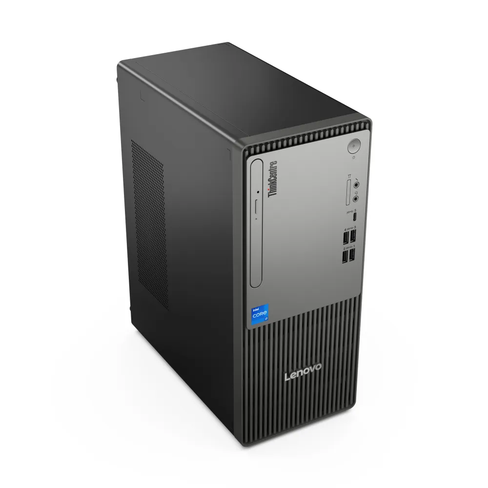 Lenovo ThinkCentre neo 50t Gen 5 Intel® Core™ i5 i5-14400 16 GB DDR5-SDRAM 512 GB SSD Windows 11 Pro Tower PC Nero