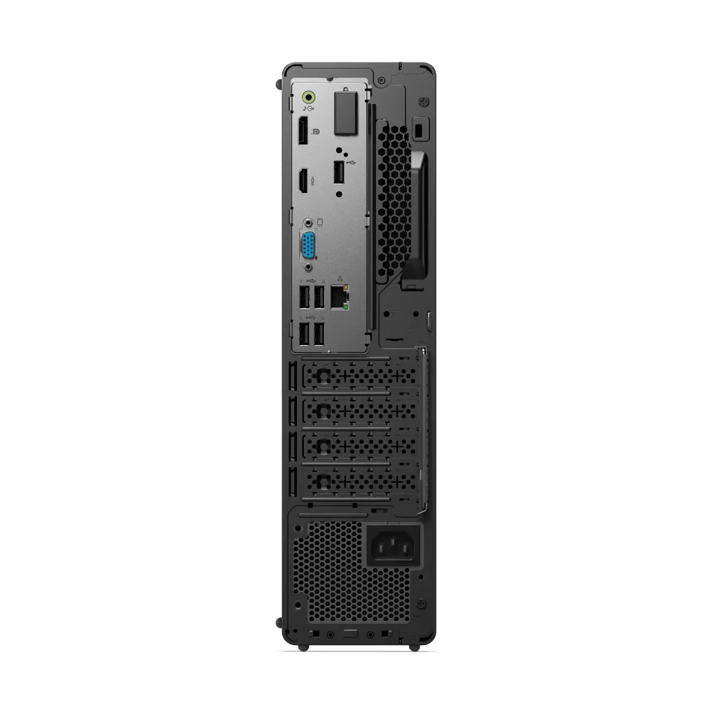 Lenovo ThinkCentre neo 50s Gen 5 Intel® Core™ i5 i5-14400 8 GB DDR5-SDRAM 512 GB SSD Windows 11 Pro SFF PC Nero, Grigio