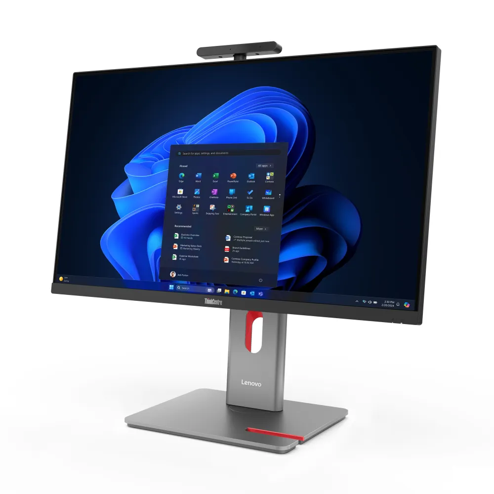 Lenovo ThinkCentre M90a Pro Gen 6 13AM001XIX - All-In-One 27" QHD, Intel Core Ultra 5 225, 16GB RAM, 512GB SSD, Intel Graphics, Windows 11 Pro