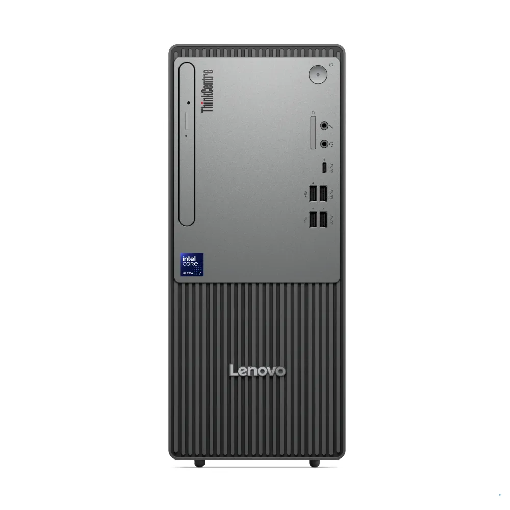 Lenovo ThinkCentre neo 50t - Intel Core Ultra 5 225, 8GB RAM, 512GB SSD, Windows 11 Pro