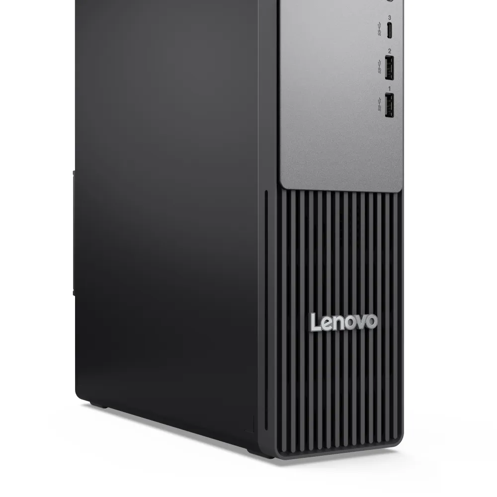 Lenovo ThinkCentre neo 55s Gen 6 AMD Ryzen™ 5 220 8 GB DDR5-SDRAM 512 GB SSD Windows 11 Pro SFF PC Nero