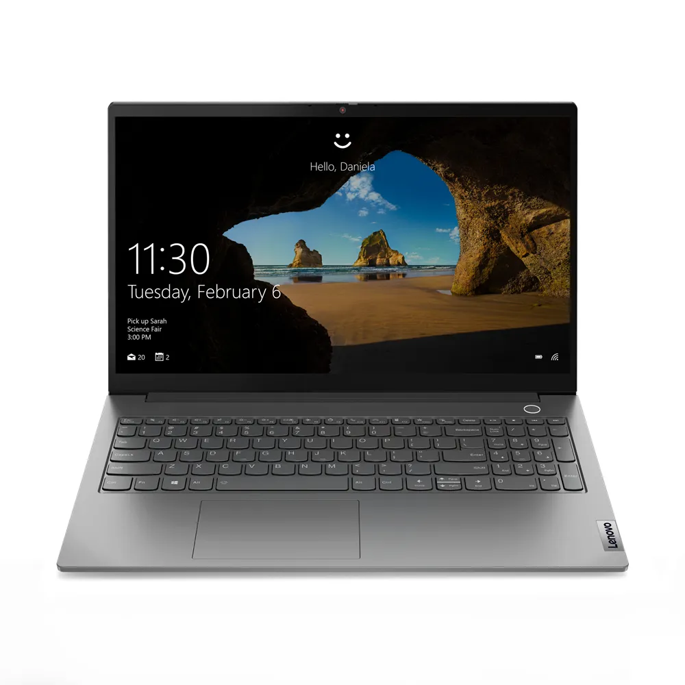 Lenovo ThinkBook 15 Gen 2 Intel® Core™ i5-1135G7 Notebook 39,6 cm (15.6") Full HD 8 GB DDR4-SDRAM 256 GB SSD Wi-Fi 6 (802.11ax) Windows 10 Pro Grigio