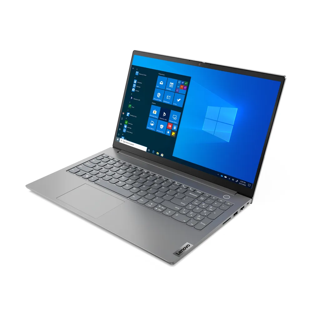 Lenovo ThinkBook 15 Intel® Core™ i5-1135G7 Notebook 39,6 cm (15.6") Full HD 8 GB DDR4-SDRAM 256 GB SSD Wi-Fi 6 (802.11ax) Windows 10 Pro Grigio