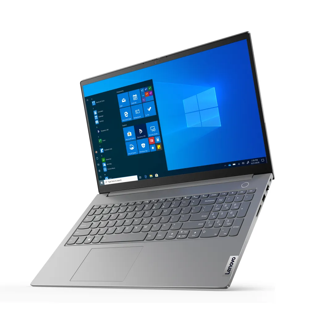 Lenovo ThinkBook 15 Intel® Core™ i5-1135G7 Notebook 39,6 cm (15.6") Full HD 8 GB DDR4-SDRAM 256 GB SSD Wi-Fi 6 (802.11ax) Windows 10 Pro Grigio
