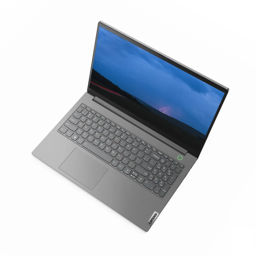 Lenovo ThinkBook 15 Intel® Core™ i5-1135G7 Notebook 39,6 cm (15.6") Full HD 8 GB DDR4-SDRAM 256 GB SSD Wi-Fi 6 (802.11ax) Windows 10 Pro Grigio