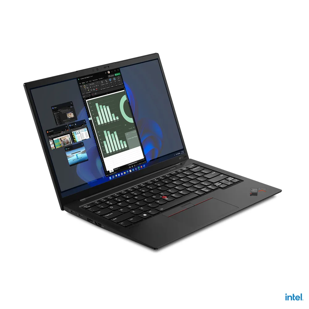 Lenovo ThinkPad X1 Carbon Gen 10 (14" Intel) Intel® Core™ i5-1235U Notebook 35,6 cm (14") WUXGA 16 GB LPDDR5-SDRAM 512 GB SSD Wi-Fi 6E (802.11ax) Windows 11 Pro Nero