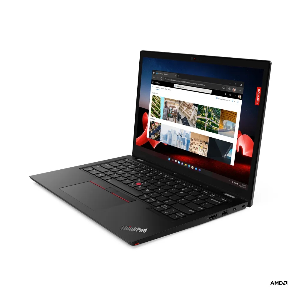 Lenovo ThinkPad L13 Yoga Gen 4 (AMD) Ibrido (2 in 1) (13.3") Touch screen WUXGA, AMD Ryzen™ 5 PRO 7530U, 16 GB DDR4-SDRAM, 512 GB SSD, Wi-Fi 6E (802.11ax), Windows 11 Pro