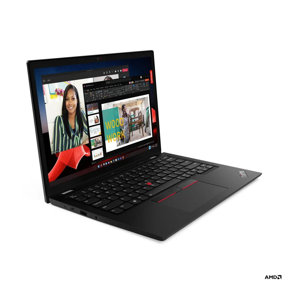 Lenovo ThinkPad L13 Yoga Gen 4 (AMD) Ibrido (2 in 1) (13.3") Touch screen WUXGA, AMD Ryzen™ 5 PRO 7530U, 16 GB DDR4-SDRAM, 512 GB SSD, Wi-Fi 6E (802.11ax), Windows 11 Pro