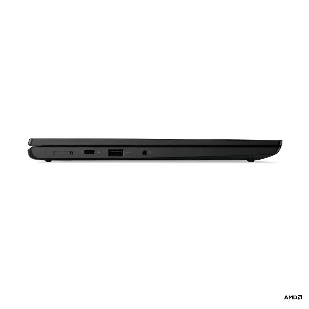 Lenovo ThinkPad L13 Yoga Gen 4 (AMD) Ibrido (2 in 1) (13.3") Touch screen WUXGA, AMD Ryzen™ 5 PRO 7530U, 16 GB DDR4-SDRAM, 512 GB SSD, Wi-Fi 6E (802.11ax), Windows 11 Pro