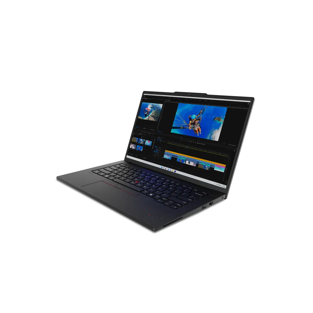 Lenovo ThinkPad P14s Intel Core Ultra 7 155H Notebook 36,8 cm (14.5") WUXGA 32 GB DDR5-SDRAM 1 TB SSD NVIDIA RTX 500 Ada Wi-Fi 6E (802.11ax) Windows 11 Pro Nero