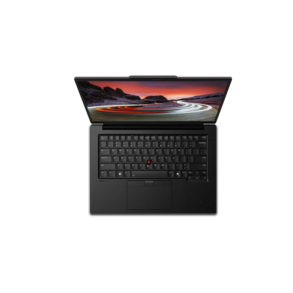 Lenovo ThinkPad P14s Intel Core Ultra 7 155H Notebook 36,8 cm (14.5") WUXGA 32 GB DDR5-SDRAM 1 TB SSD NVIDIA RTX 500 Ada Wi-Fi 6E (802.11ax) Windows 11 Pro Nero