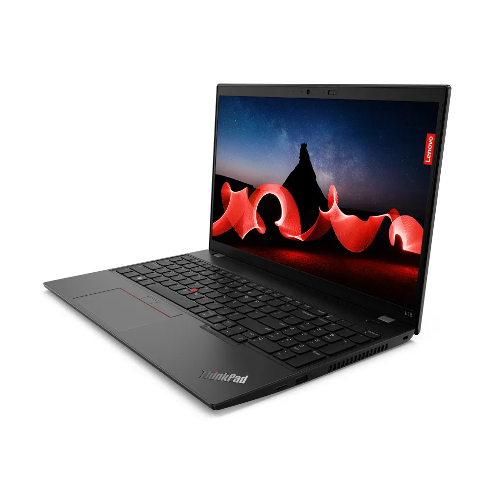 Lenovo ThinkPad L15 Gen 4 (Intel) Intel® Core™ i7-1355U Notebook 39,6 cm (15.6") Full HD 16 GB DDR4-SDRAM 512 GB SSD Wi-Fi 6 (802.11ax) Windows 11 Pro Nero