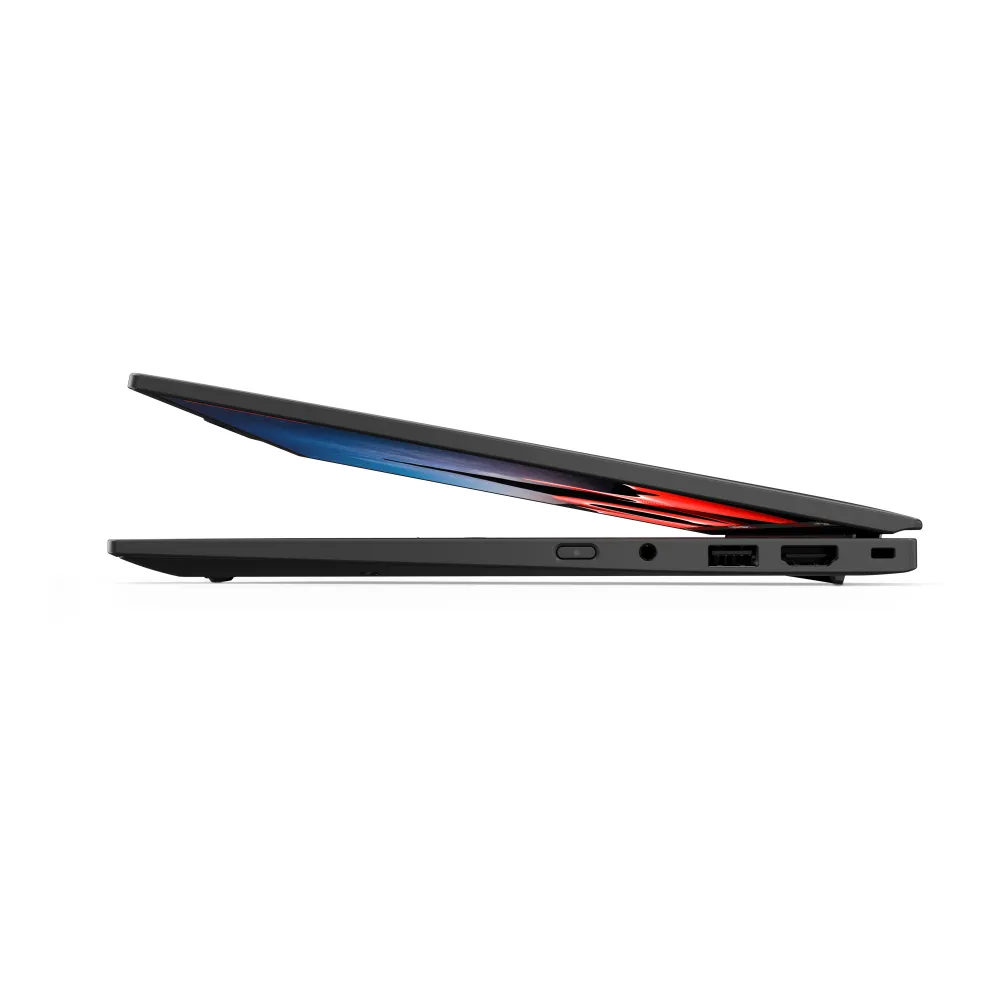 Lenovo ThinkPad X1 Carbon Gen 12 Intel Core Ultra 7 155U Notebook 35,6 cm (14") WUXGA 32 GB LPDDR5x-SDRAM 2 TB SSD Wi-Fi 6E (802.11ax) Windows 11 Pro Nero