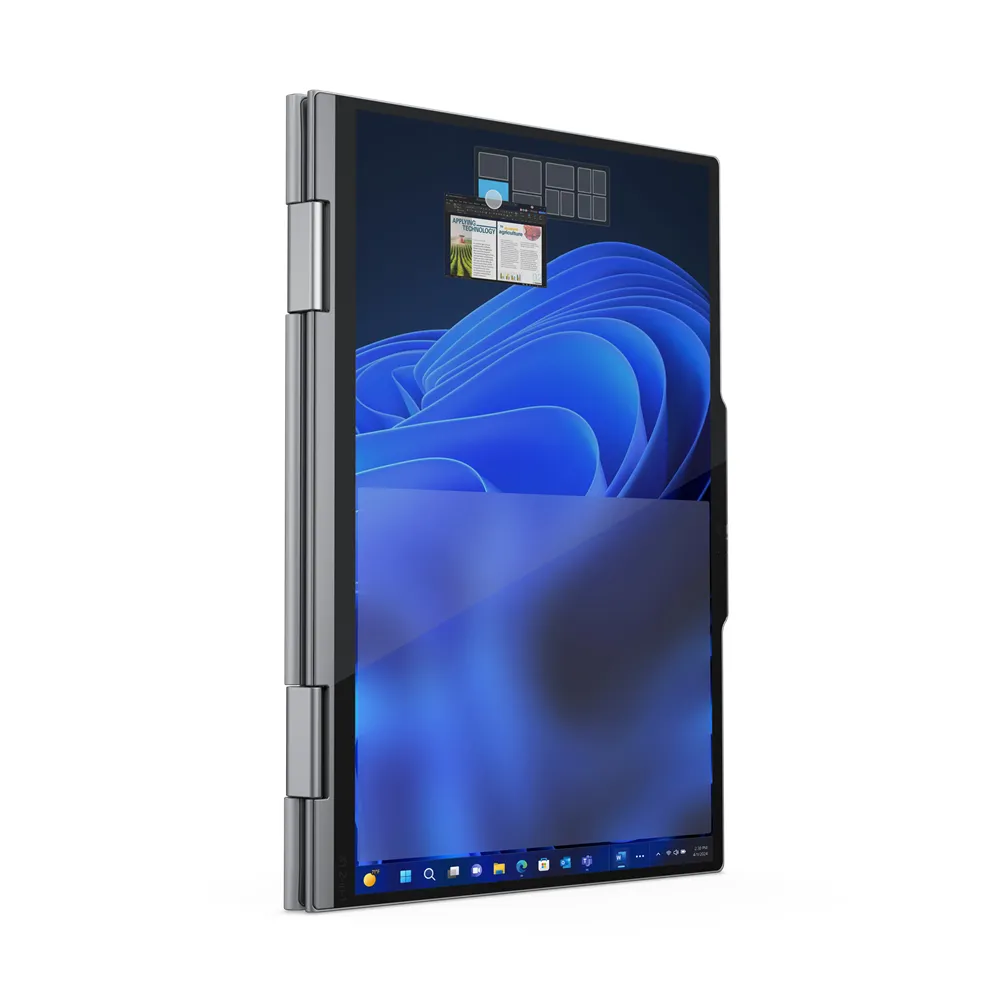 Lenovo ThinkPad X1 2-in-1 Intel Core Ultra 7 155U Ibrido (2 in 1) 35,6 cm (14") Touch screen 2.8K 32 GB LPDDR5x-SDRAM 1 TB SSD Wi-Fi 6E (802.11ax) Windows 11 Pro Grigio
