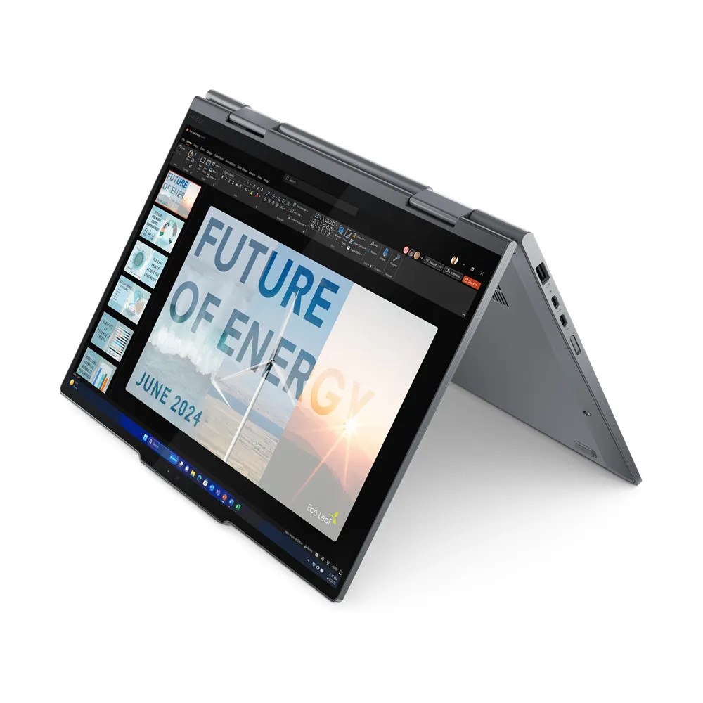 Lenovo ThinkPad X1 2-in-1 Intel Core Ultra 7 155U Ibrido (2 in 1) 35,6 cm (14") Touch screen 2.8K 32 GB LPDDR5x-SDRAM 1 TB SSD Wi-Fi 6E (802.11ax) Windows 11 Pro Grigio