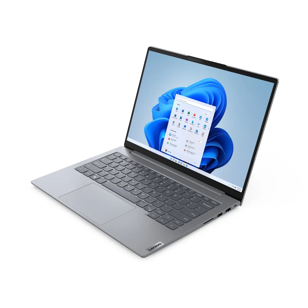 Lenovo ThinkBook 14 Intel® Core™ i5-1335U Notebook 35,6 cm (14") WUXGA 16 GB DDR5-SDRAM 512 GB SSD Wi-Fi 6 (802.11ax) Windows 11 Pro Grigio