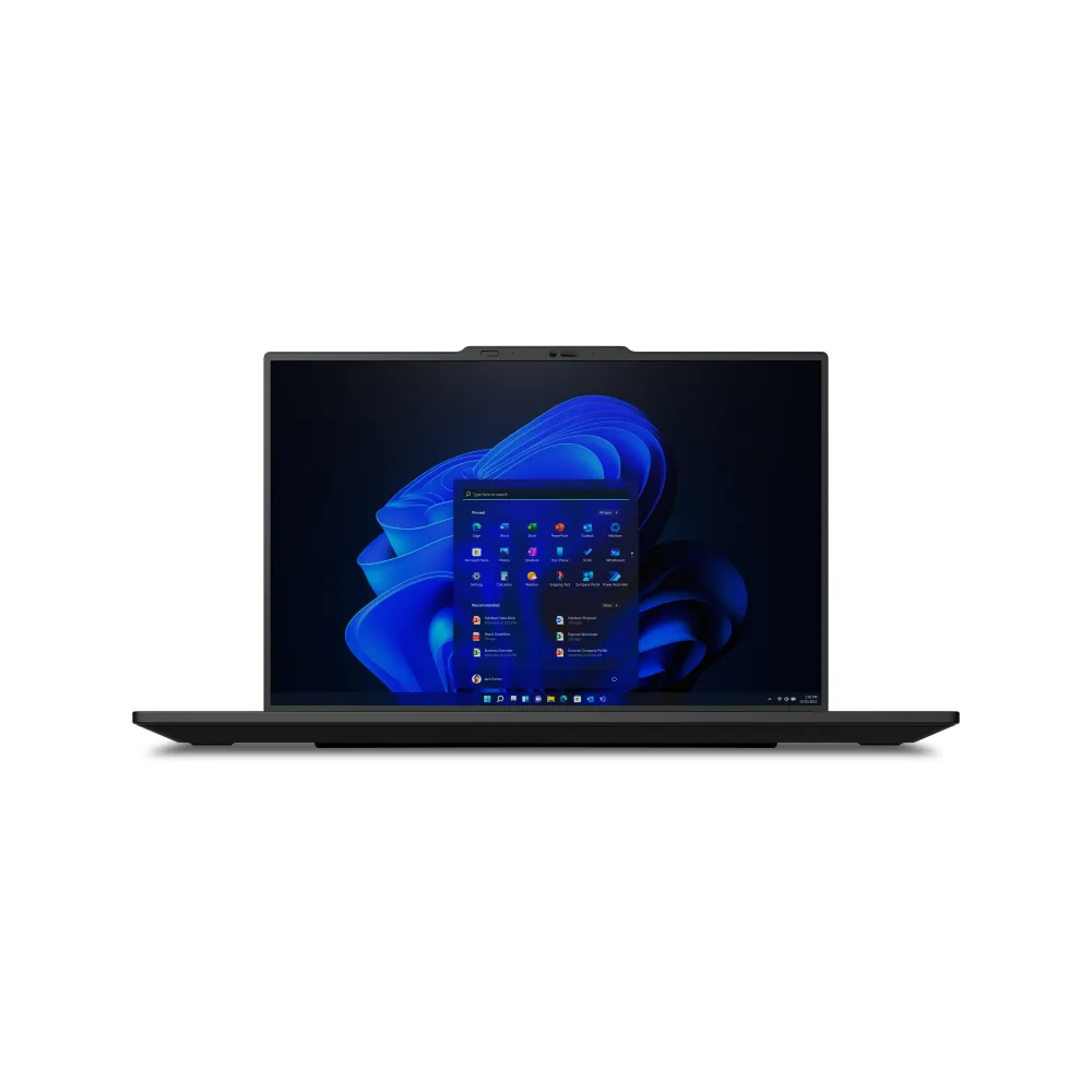 Lenovo ThinkPad P1 Intel Core Ultra 7 155H Workstation mobile 40,6 cm (16") WQXGA 32 GB LPDDR5x-SDRAM 1 TB SSD NVIDIA RTX 1000 Ada Wi-Fi 7 (802.11be) Windows 11 Pro Nero