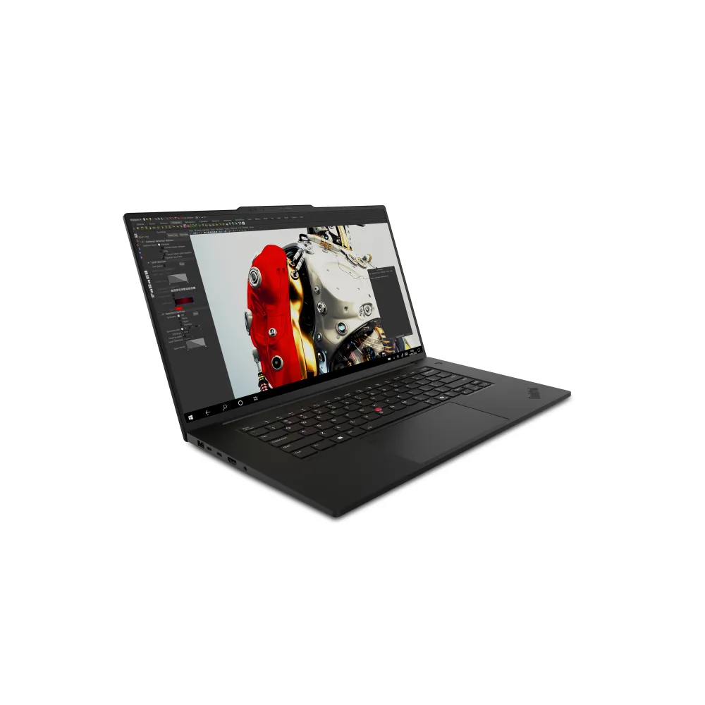 Lenovo ThinkPad P1 Intel Core Ultra 7 155H Workstation mobile 40,6 cm (16") WQXGA 32 GB LPDDR5x-SDRAM 1 TB SSD NVIDIA RTX 1000 Ada Wi-Fi 7 (802.11be) Windows 11 Pro Nero