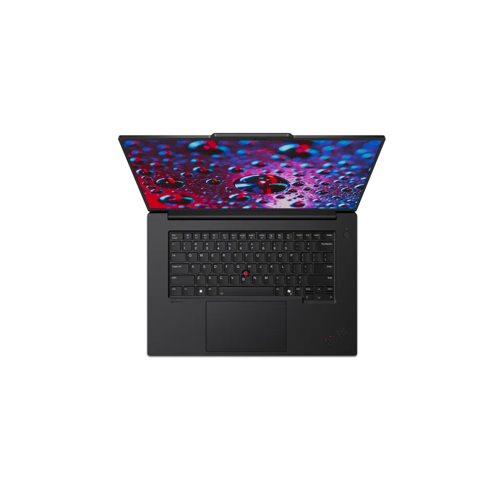 Lenovo ThinkPad P1 Intel Core Ultra 7 155H Workstation mobile 40,6 cm (16") WQXGA 32 GB LPDDR5x-SDRAM 1 TB SSD NVIDIA RTX 1000 Ada Wi-Fi 7 (802.11be) Windows 11 Pro Nero