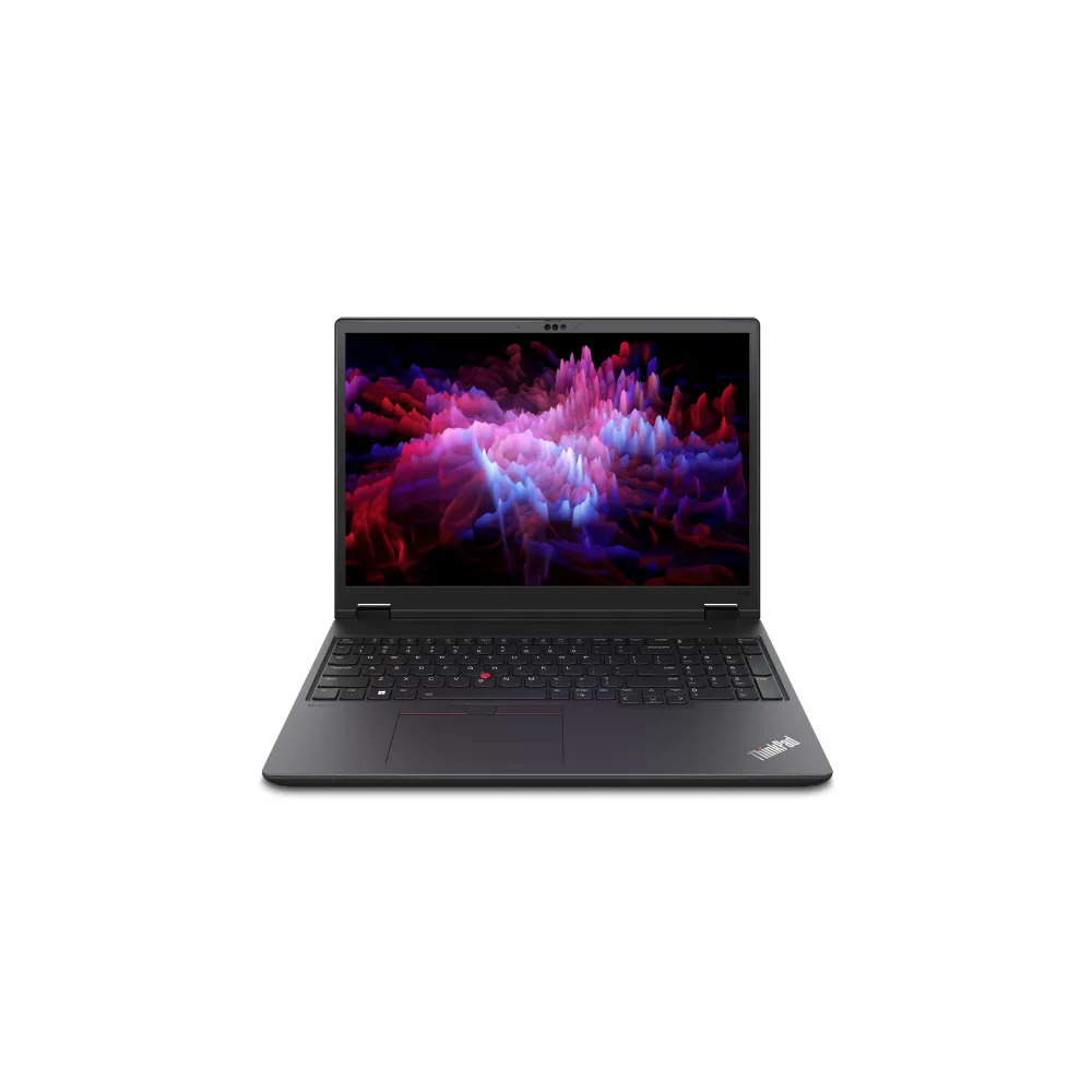 Lenovo ThinkPad P16v Intel Core Ultra 7 155H Workstation mobile 40,6 cm (16") WUXGA 32 GB DDR5-SDRAM 1 TB SSD NVIDIA RTX 500 Ada Wi-Fi 6E (802.11ax) Windows 11 Pro Nero