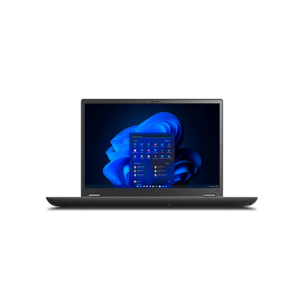 Lenovo ThinkPad P16v Intel Core Ultra 7 155H Workstation mobile 40,6 cm (16") WUXGA 32 GB DDR5-SDRAM 1 TB SSD NVIDIA RTX 500 Ada Wi-Fi 6E (802.11ax) Windows 11 Pro Nero