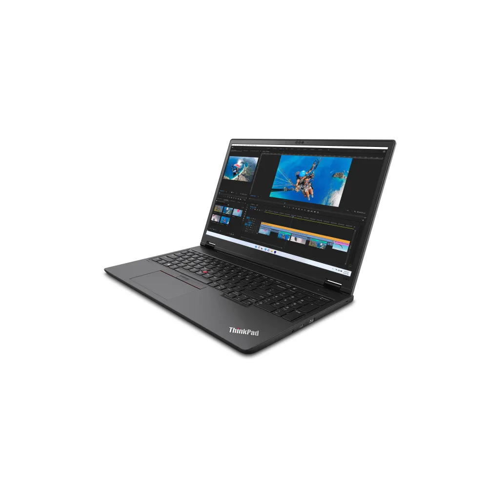 Lenovo ThinkPad P16v Intel Core Ultra 7 155H Workstation mobile 40,6 cm (16") WUXGA 32 GB DDR5-SDRAM 1 TB SSD NVIDIA RTX 500 Ada Wi-Fi 6E (802.11ax) Windows 11 Pro Nero