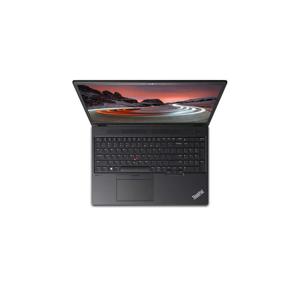 Lenovo ThinkPad P16v Intel Core Ultra 7 155H Workstation mobile 40,6 cm (16") WUXGA 32 GB DDR5-SDRAM 1 TB SSD NVIDIA RTX 500 Ada Wi-Fi 6E (802.11ax) Windows 11 Pro Nero